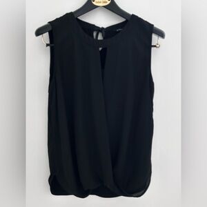 41 Hawthorn Black Sleeveless Blouse